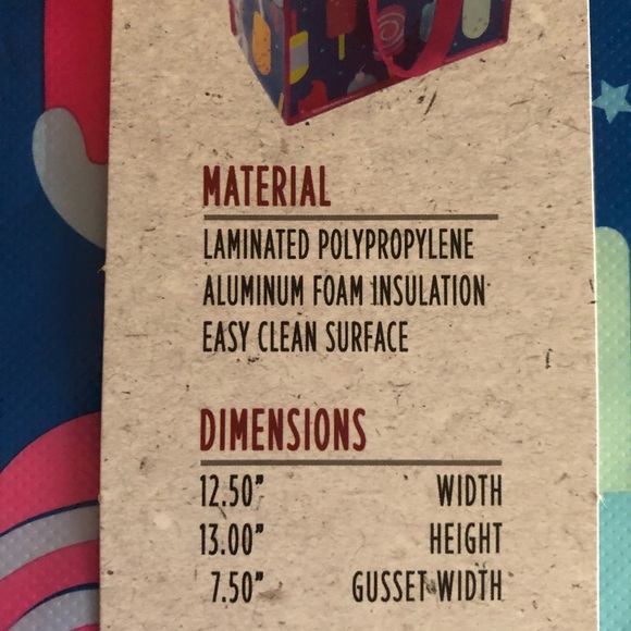 tjmaxx HomeGoods Bags Tj Maxx Homegoods Reusable Insulated Tote Nwt Poshmark